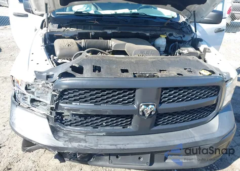 2019 Ram 1500 Classic Tradesman 4X2 6'4 Box from USA, damaged, VIN 1C6RR6FG4KS712451